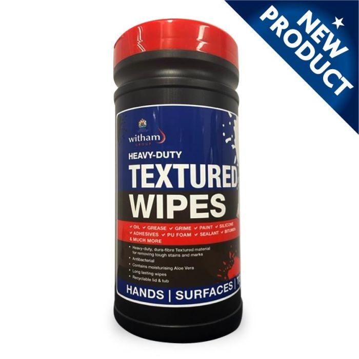 Witham Heavy Duty Textured Wipes 
